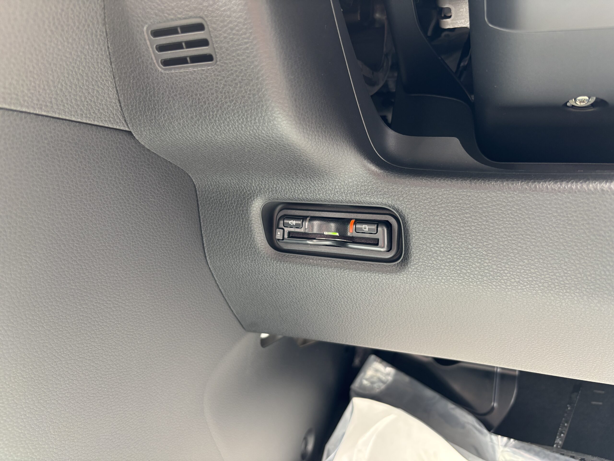 GT系フリード アルパインETC車載器HCE-B063取付
