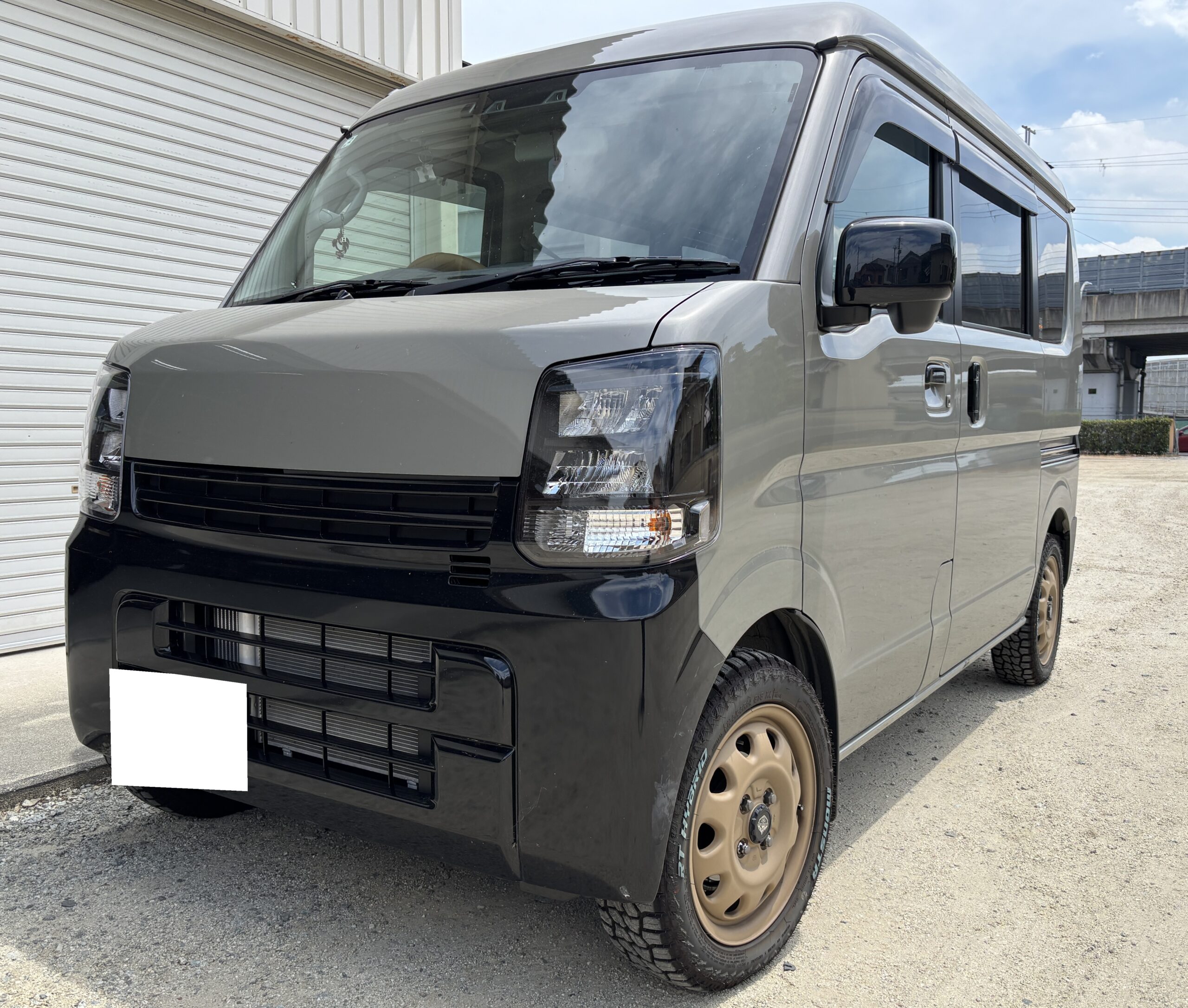 スズキ エブリイ DA17V 楽ナビAVIC-RF722 持ち込み取付