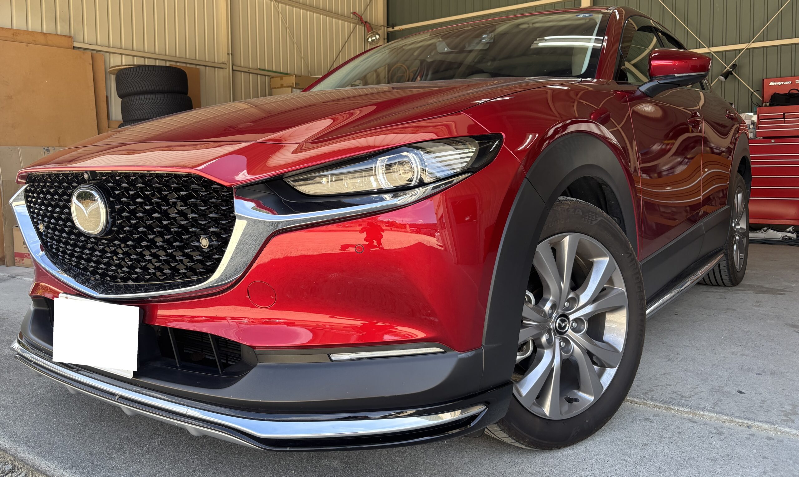 マツダ CX-30 テレビキット UTV414S 持ち込み取付