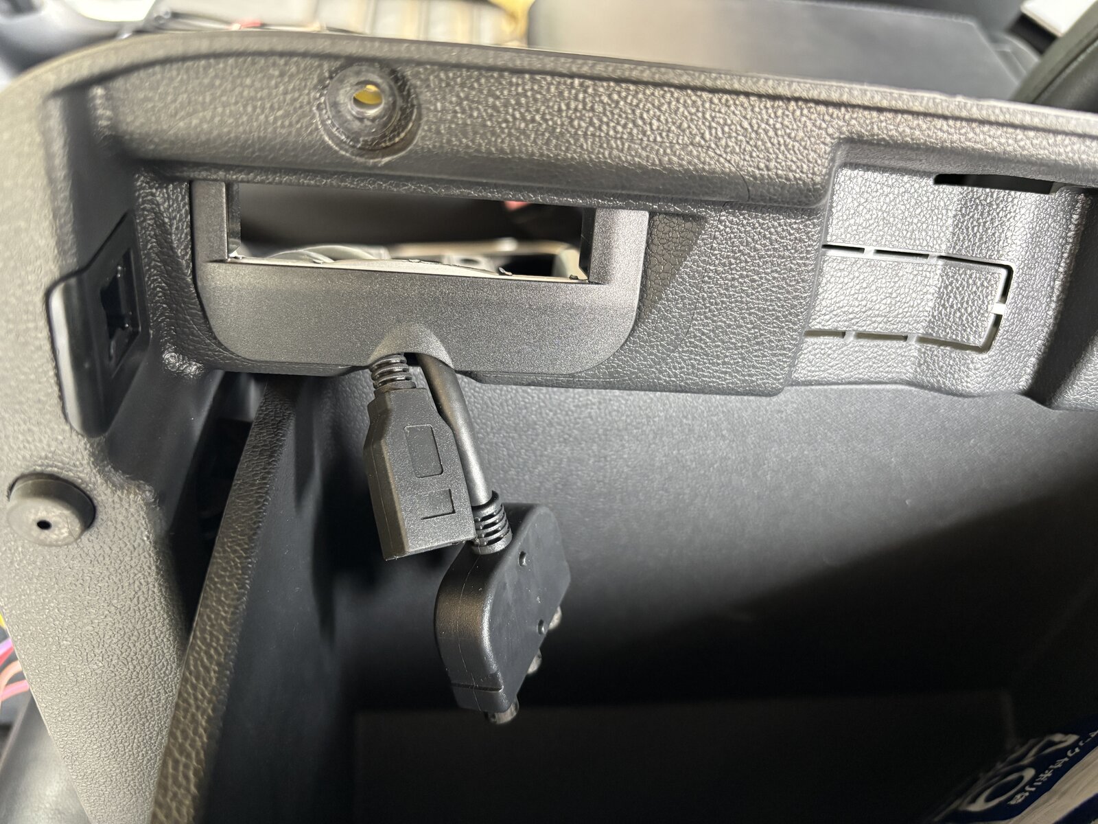 ザ・ビートル ETC車載器の配線取り回し