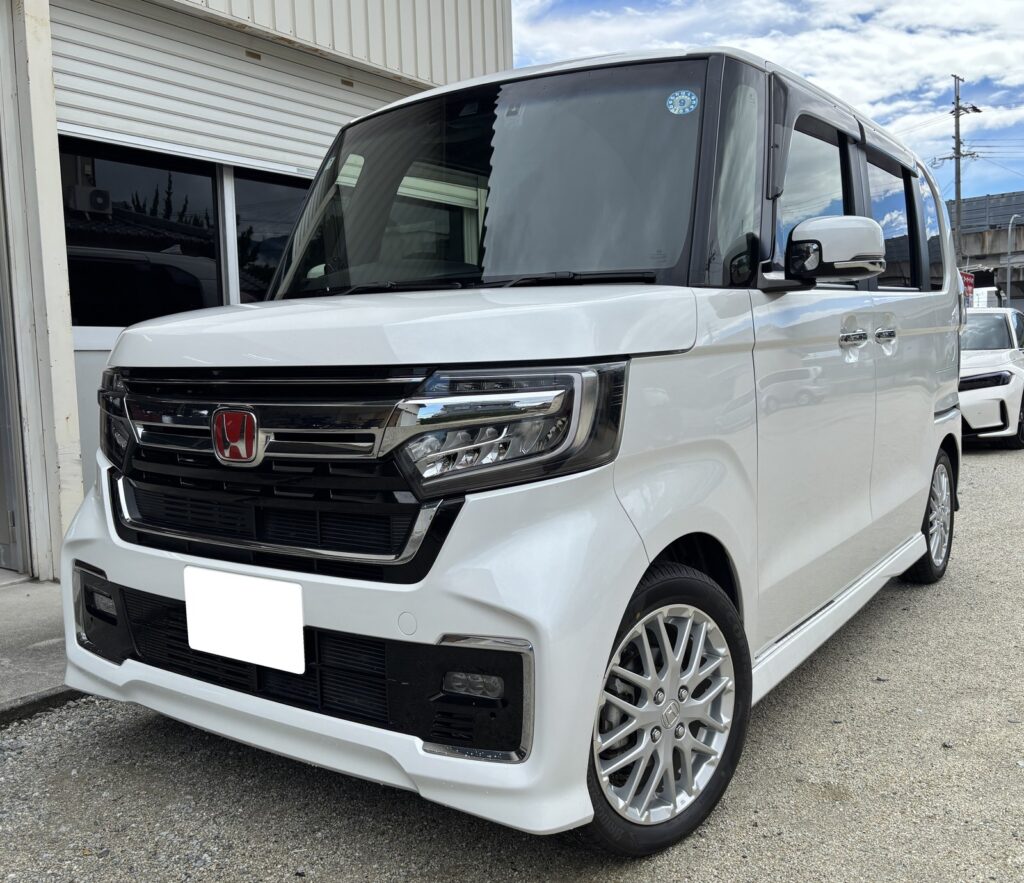 ホンダ N-BOXカスタム PORMIDO PRD80C取付車両