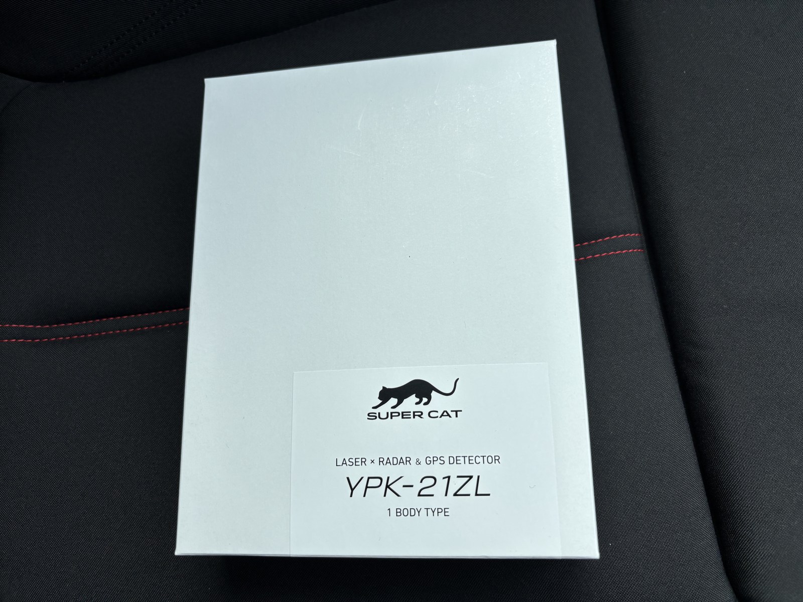 ユピテル SUPER CAT YPK-21ZL パッケージ